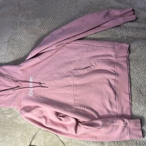 Glossier Pink Hoodie